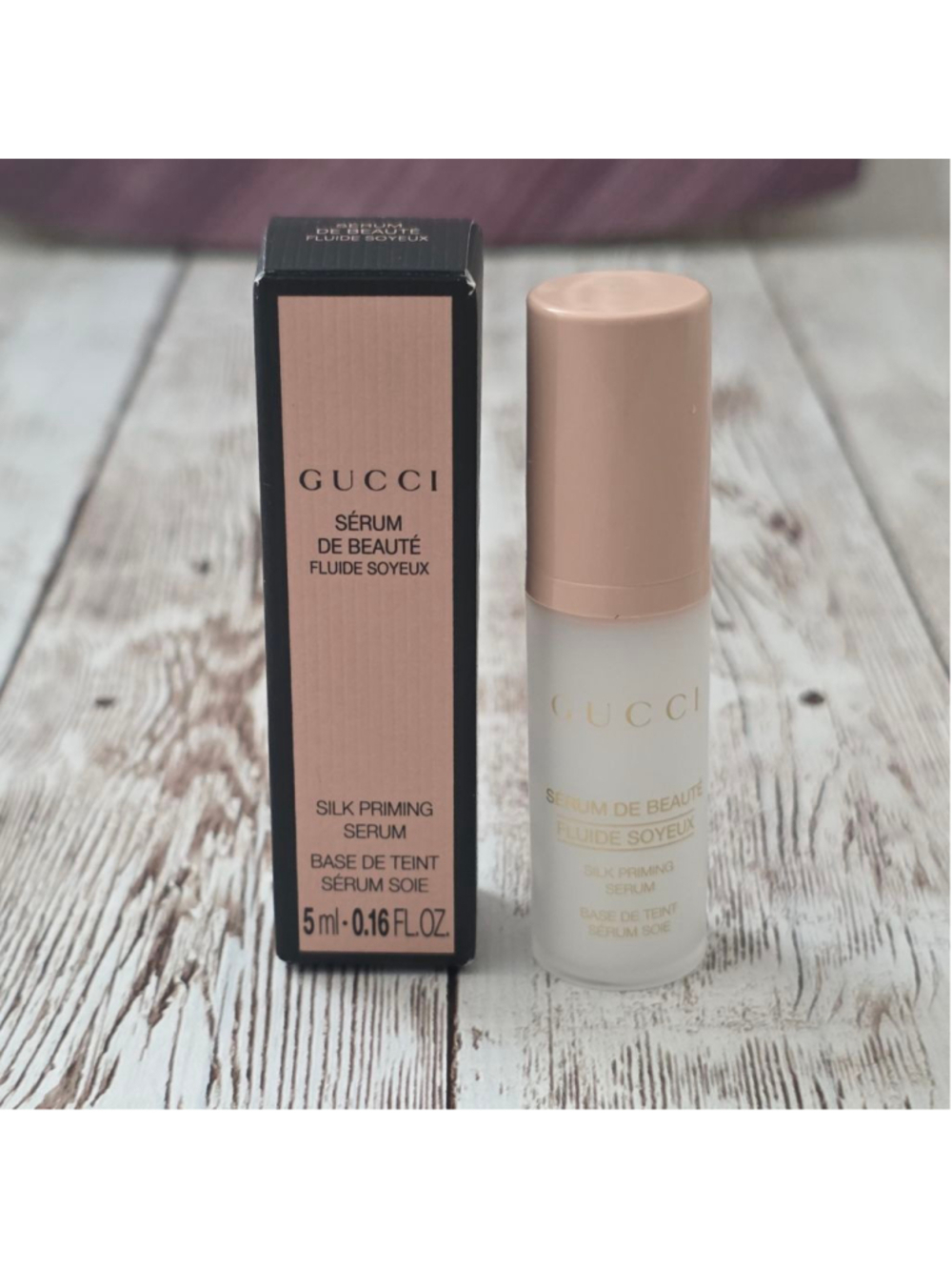 Gucci Silk Priming Serum mini